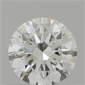 Diamante Natural 0.57 quilates, Redondo , Color H, claridad VS1 y certificado GIA