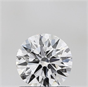 Del inventario de diamantes de laboratorio, 1.00 quilates, Redondo , Color D, claridad VVS2 y certificado IGI