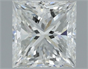 Diamante Natural 0.50 quilates, Princesa , Color G, claridad VS2 y certificado GIA