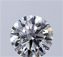 Diamante Natural 0.50 quilates, Redondo , Color G, claridad VS2 y certificado GIA