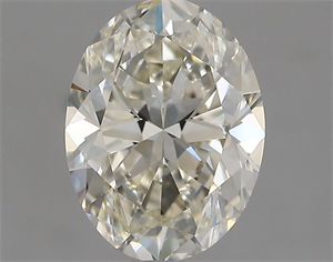 Foto Diamante Natural 1.50 quilates, Ovalado , Color K, claridad VVS1 y certificado GIA de