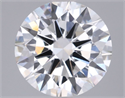 Del inventario de diamantes de laboratorio, 2.02 quilates, Redondo , Color E, claridad VVS1 y certificado IGI