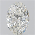 Natural Diamond 1.20 Carats, Oval with  Cut, F Color, VS1 Clarity and Certified by GIA