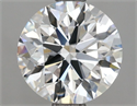 Del inventario de diamantes de laboratorio, 2.03 quilates, Redondo , Color D, claridad VVS2 y certificado IGI