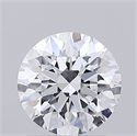 Del inventario de diamantes de laboratorio, 1.06 quilates, Redondo , Color E, claridad VVS1 y certificado IGI