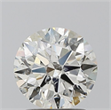 Diamante Natural 1.50 quilates, Redondo , Color I, claridad SI2 y certificado HRD