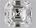Diamante Natural 2.70 quilates, Asscher , Color F, claridad VS1 y certificado GIA