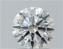 Diamante Natural 1.13 quilates, Redondo , Color G, claridad SI2 y certificado GIA