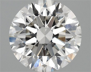 Picture of Lab Grown Diamond 1.55 Carats, Round with Excellent Cut, F Color, VS1 Clarity and Certified by IGI