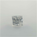 Diamante Natural 0.71 quilates, Princesa , Color G, claridad SI1 y certificado GIA