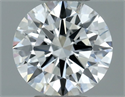 Diamante Natural 0.50 quilates, Redondo , Color F, claridad VVS2 y certificado IGI