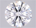 Lab Grown Diamond 2.52 Carats, Round with Ideal Cut, E Color, VVS2 Clarity and Certified by IGI