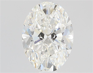 Picture of Natural Diamond 0.80 Carats, Oval with  Cut, F Color, VVS2 Clarity and Certified by GIA
