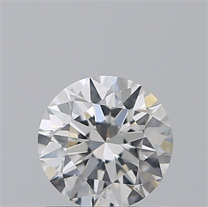 Picture of Natural Diamond 0.77 Carats, Round with Excellent Cut, G Color, SI1 Clarity and Certified by GIA