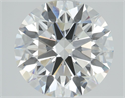 Lab Grown Diamond 3.08 Carats, Round with Ideal Cut, F Color, VVS1 Clarity and Certified by IGI