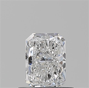 Foto Diamante Natural 0.51 quilates, Radiante , Color D, claridad VVS1 y certificado GIA de