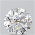 Diamante Natural 1.51 quilates, Redondo , Color E, claridad SI2 y certificado GIA