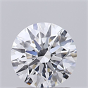 Del inventario de diamantes de laboratorio, 1.03 quilates, Redondo , Color D, claridad VS1 y certificado IGI