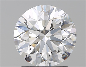 Foto Diamante Natural 2.00 quilates, Redondo , Color F, claridad VS1 y certificado GIA de