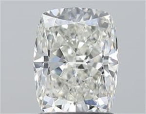 Foto Diamante Natural 1.51 quilates, Del cojín , Color I, claridad VS2 y certificado GIA de
