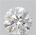 Diamante Natural 2.01 quilates, Redondo , Color E, claridad SI2 y certificado GIA