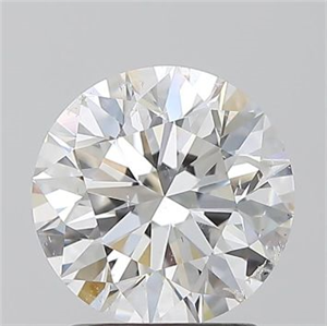 Foto Diamante Natural 2.01 quilates, Redondo , Color E, claridad SI2 y certificado GIA de