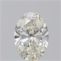 Diamante Natural 2.02 quilates, Ovalado , Color J, claridad VS2 y certificado GIA