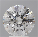 Del inventario de diamantes de laboratorio, 3.60 quilates, Redondo , Color E, claridad VVS2 y certificado IGI