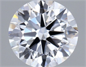Del inventario de diamantes de laboratorio, 1.02 quilates, Redondo , Color D, claridad VVS2 y certificado IGI