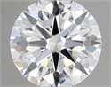Del inventario de diamantes de laboratorio, 1.00 quilates, Redondo , Color D, claridad VVS1 y certificado IGI