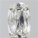 Natural Diamond 1.70 Carats, Cushion with  Cut, G Color, SI2 Clarity and Certified by GIA