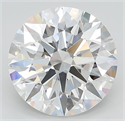 Del inventario de diamantes de laboratorio, 4.75 quilates, Redondo , Color E, claridad IF y certificado IGI