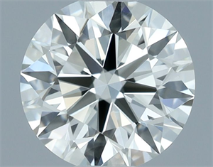 Picture of Natural Diamond 0.70 Carats, Round with Excellent Cut, H Color, VS1 Clarity and Certified by IGI