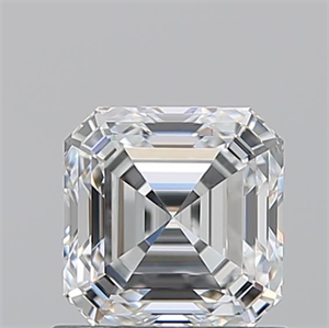 Foto Diamante Natural 1.01 quilates, Asscher , Color E, claridad VVS2 y certificado GIA de