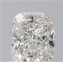 Natural Diamond 0.73 Carats, Cushion with  Cut, G Color, VVS1 Clarity and Certified by GIA