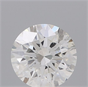 Diamante Natural 0.51 quilates, Redondo , Color F, claridad SI1 y certificado IGI