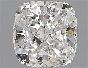 Picture of Natural Diamond 0.51 Carats, Cushion with  Cut, F Color, SI2 Clarity and Certified by GIA