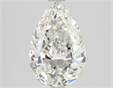 Diamante Natural 1.50 quilates, De pera , Color H, claridad VS2 y certificado GIA