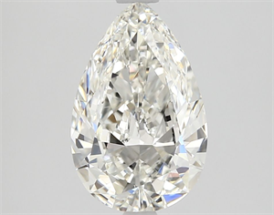 Foto Diamante Natural 1.50 quilates, De pera , Color H, claridad VS2 y certificado GIA de