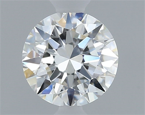 Foto Diamante Natural 0.40 quilates, Redondo , Color G, claridad VVS1 y certificado GIA de