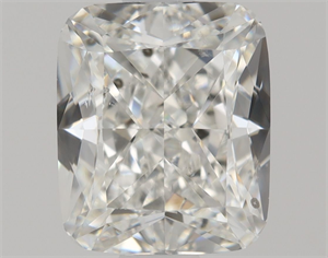Picture of Natural Diamond 0.92 Carats, Cushion with  Cut, G Color, SI2 Clarity and Certified by GIA