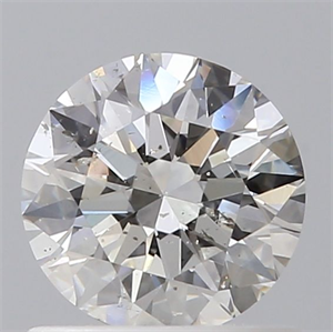 Picture of Natural Diamond 0.70 Carats, Round with Excellent Cut, G Color, SI2 Clarity and Certified by GIA