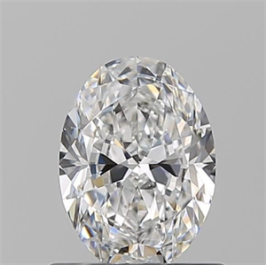 Picture of Natural Diamond 0.78 Carats, Oval with  Cut, D Color, VS1 Clarity and Certified by GIA