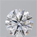 Diamante Natural 0.87 quilates, Redondo , Color I, claridad SI1 y certificado GIA