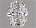 Diamante Natural 0.40 quilates, Ovalado , Color G, claridad VVS1 y certificado GIA