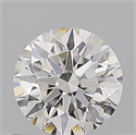 Diamante Natural 0.72 quilates, Redondo , Color F, claridad VS1 y certificado GIA