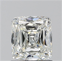 Diamante Natural 1.20 quilates, Del cojín , Color I, claridad VS2 y certificado GIA
