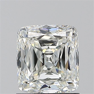 Foto Diamante Natural 1.20 quilates, Del cojín , Color I, claridad VS2 y certificado GIA de