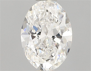 Picture of Natural Diamond 0.40 Carats, Oval with  Cut, F Color, VVS1 Clarity and Certified by GIA