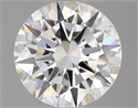 Lab Grown Diamond 1.00 Carats, Round with Excellent Cut, D Color, VVS2 Clarity and Certified by IGI